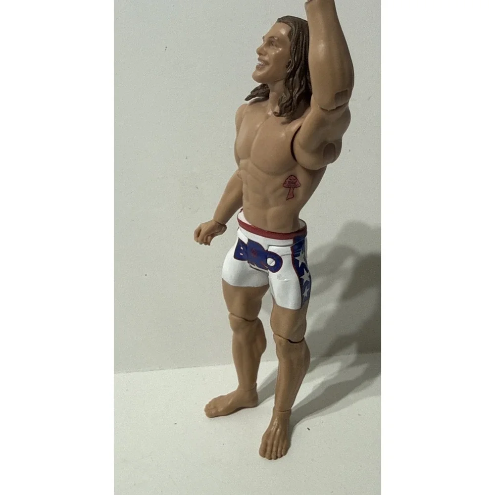 WWE Matt‎ Riddle Main Event Wrestling Figure 7